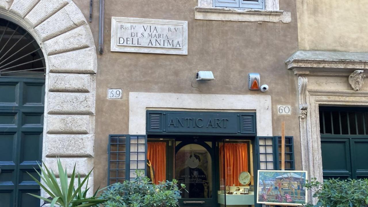 In The Rome'S Soul Close To Navona Square المظهر الخارجي الصورة